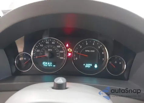 2006 Jeep Grand Cherokee Limited z USA, uszkodzony, nr VIN 1J8HR58266C138198